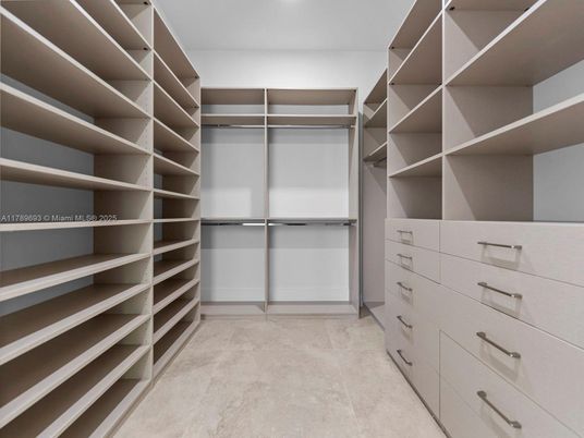 Interior, Recessed Lighting, Walk-in Closets