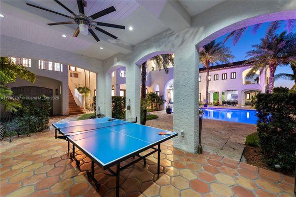 Exterior, Game Room