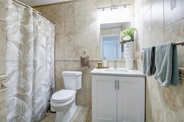 Bathroom, Interior