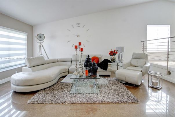 Interior, Living room
