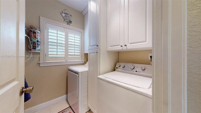 Interior, Utility Closets, Washer