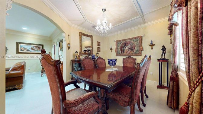 Chandelier, Dining room, Interior, Recessed Lighting