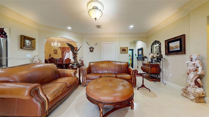 Chandelier, Dining room, Interior, Living room, Recessed Lighting