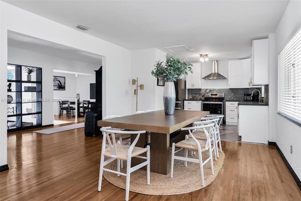 Dining room, Interior, Kitchen, Wood Texture Flooring