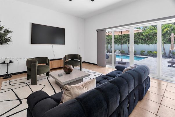 Interior, Living room