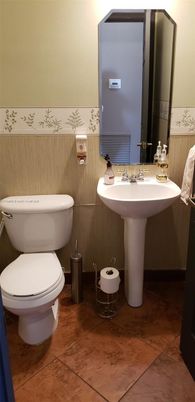 Bathroom, Interior