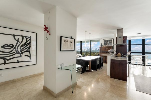 Dining room, Interior, Kitchen, Pendant Lights