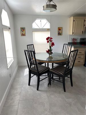 Dining room, Interior