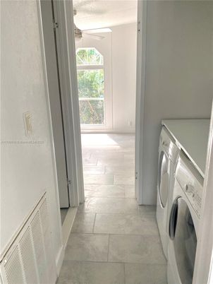 Interior, Washer