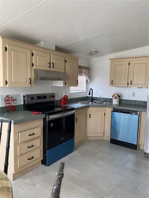 Interior, Kitchen