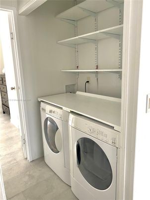 Interior, Utility Closets, Washer