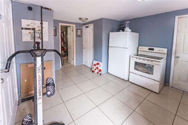 Interior, Kitchen