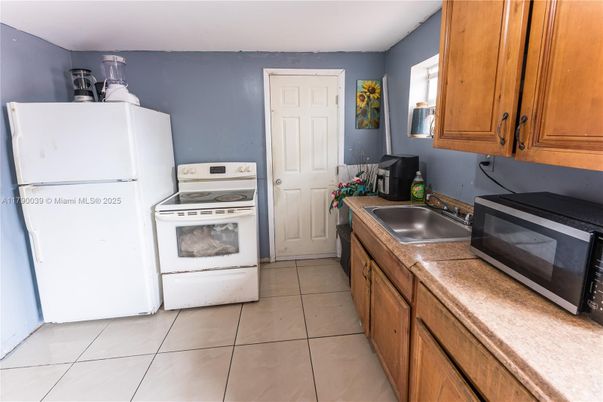Interior, Kitchen