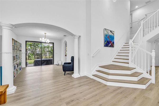 Chandelier, Interior, Recessed Lighting, Wood Texture Flooring