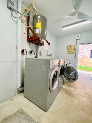 Interior, Washer