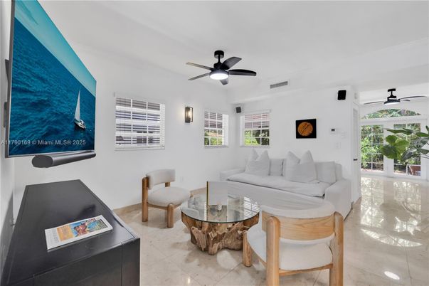 Interior, Living room