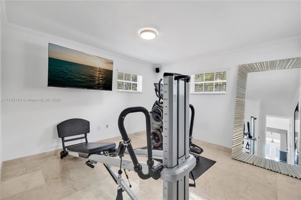 Fitness Equipment, Interior