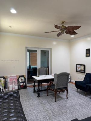 Home Office, Interior, Recessed Lighting