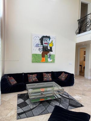 Interior, Living room