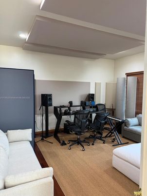 Home Office, Interior, Recessed Lighting