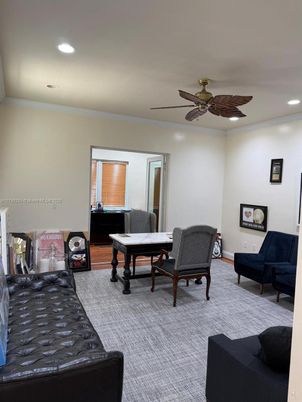 Home Office, Interior, Recessed Lighting