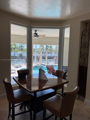 Dining room, Interior