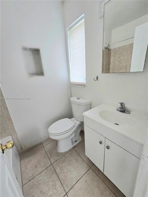 Bathroom, Interior