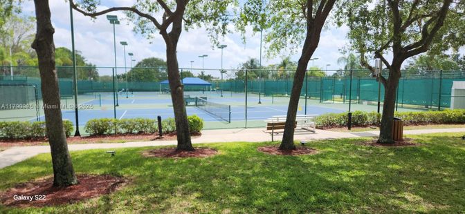 Exterior, Tennis Courts