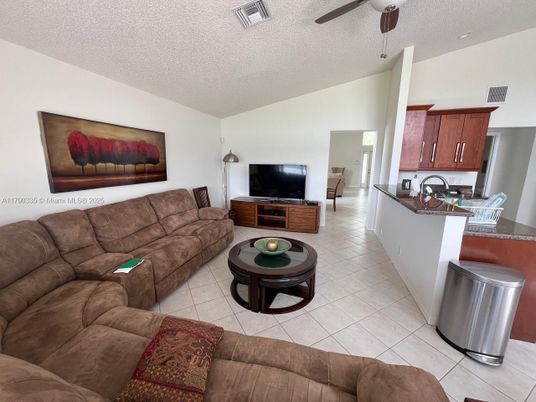 Interior, Kitchen, Living room