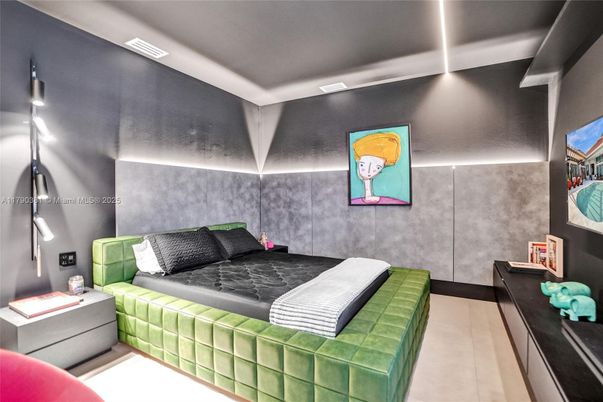 Bedroom, Interior
