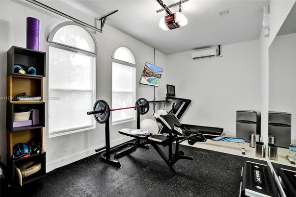 Fitness Equipment, Interior