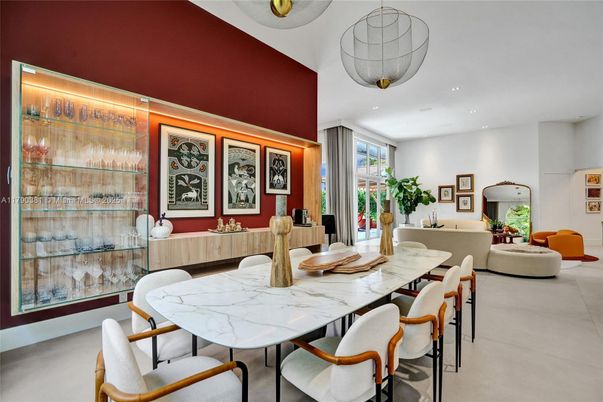 Dining room, Interior, Living room, Recessed Lighting