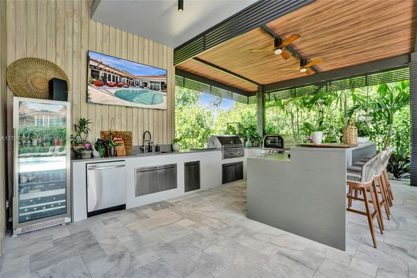 Interior, Kitchen