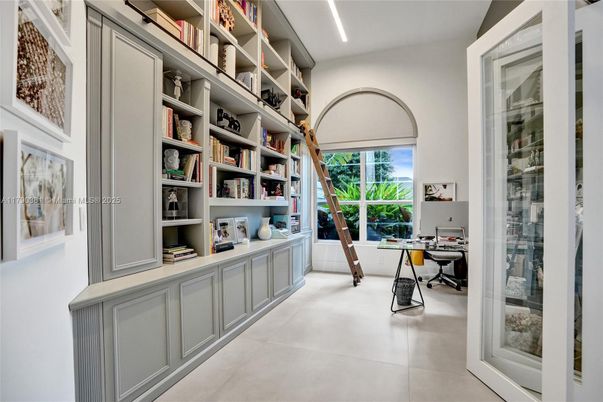 Home Office, Interior, Recessed Lighting