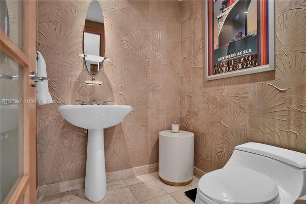 Bathroom, Interior