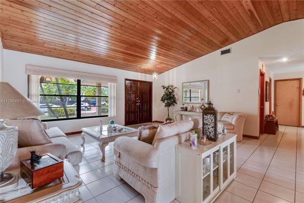 Interior, Living room, Wooden Ceilings