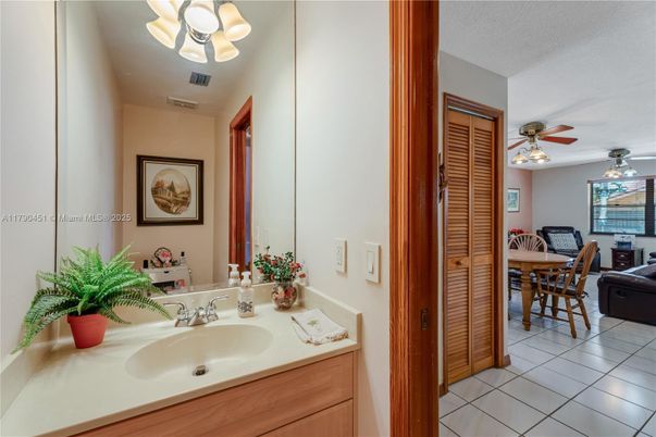 Bathroom, Dining room, Interior