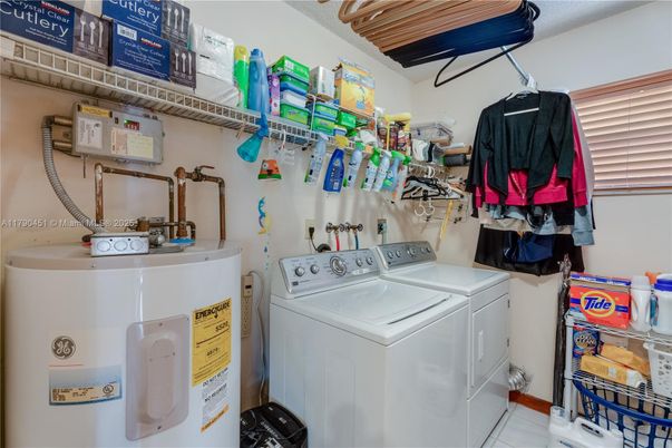 Interior, Washer