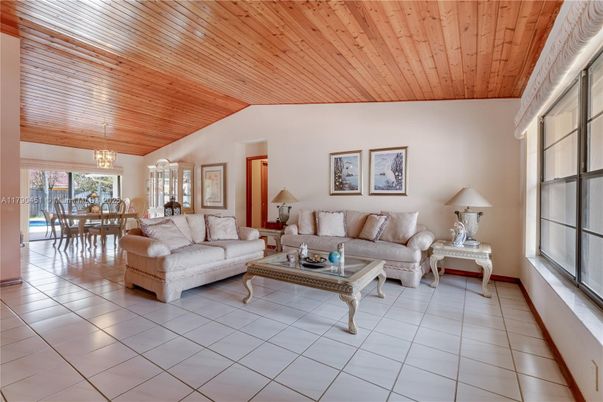 Dining room, Interior, Living room, Pendant Lights, Wooden Ceilings