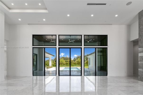 Interior, Marble, Recessed Lighting