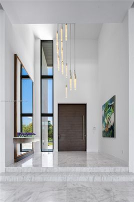 Interior, Marble, Pendant Lights