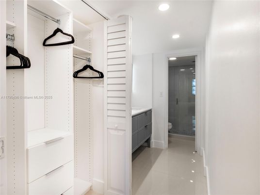 Interior, Recessed Lighting, Walk-in Closets