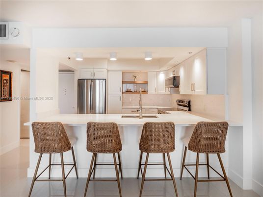 Interior, Kitchen, Stainless Steel Appliances