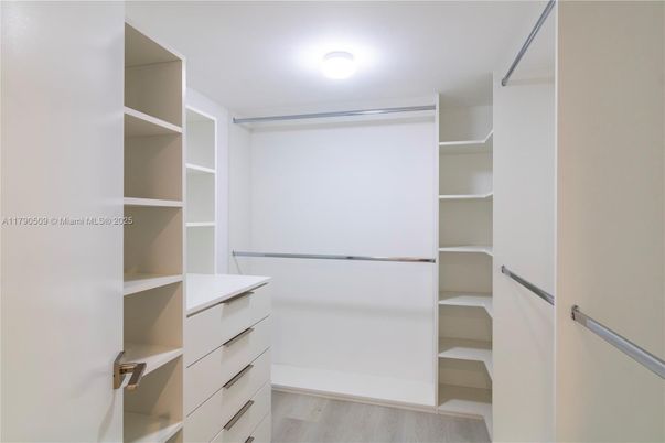 Interior, Walk-in Closets, Wood Texture Flooring