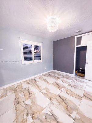 Chandelier, Empty room, Interior, Marble