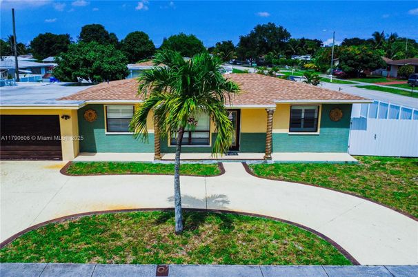 Attached, Backyard, Exterior, Facade, Ranch