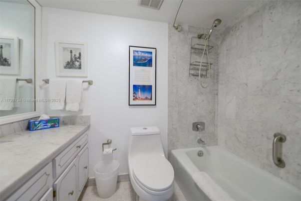 Bathroom, Interior, Marble Walls