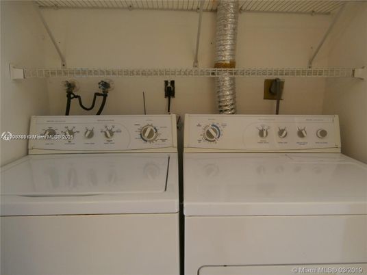 Interior, Utility Closets, Washer