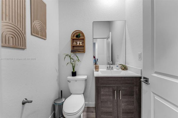 Bathroom, Interior