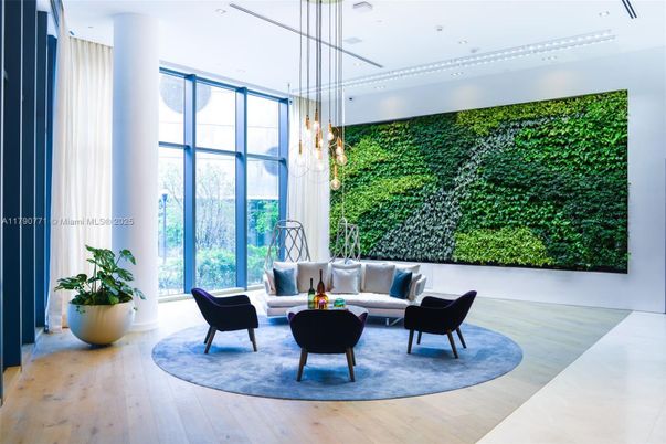 Interior, Living room, Pendant Lights, Recessed Lighting, Wood Texture Flooring